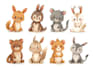 draw cute animal and character illustrations