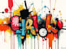 do illustration expresionism art, graffity, abstract