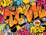create a unique street pop art illustration