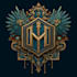 draw a medieval, fantasy, rpg gaming logo
