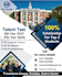 design creative school admission poster, flyer, or banner