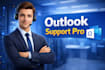fix outlook email issues and office 365 setup