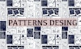 textile prints with unique, seamless patterns