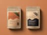 do unique coffee pouch packaging, bag, and label design