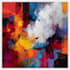create unique printable digital oil paint abstract wall art