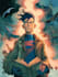 draw superhero comic book cover