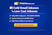 deliver microsoft 365 inboxes optimized for cold email
