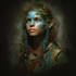 paint a realistic or fantasy portrait