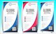 design roll up banner, retractable banner