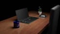 create educational 3d models and scenes in blender