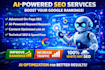 do complete ai SEO optimization to rank your website on google