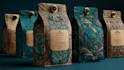 do coffee packaging, coffee bag, tea packaging, label design
