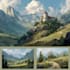 environment concept art landscape design