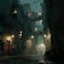 create environment concept art and background art