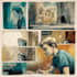 do comics book pages, storyboards, illustrations