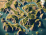 design a unique vector map, realistic or fantasy