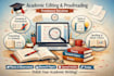 provide academic editing and prooreading