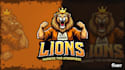 design high quality lion logo in express delivery