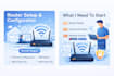 setup and configure your router for secure and stable internet