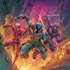 do comic book illustration, comic graphic novel