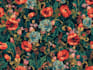 create floral pattern, textile design, seamless wrapping paper