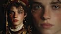 paint a realistic or fantasy portrait