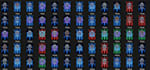 generate 10k nft art collection with metadata and rarities