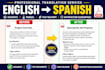 provide high quality english to spanish PDF translation