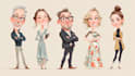 create unique and funny caricature art