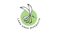 design motivation pest control logo with a lakes theme