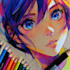 draw anime simple art