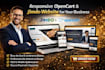 develop jimdo opencart webnode wix ecommerce products website page store design