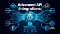 develop a custom wordpress plugin or API integration