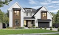 3d architectural exterior design house rendering, exterior interior 3d rendering