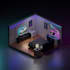 design interior and make isometric render