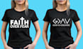 do a christian t shirt designs
