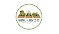 create a clean and modern home garden logo