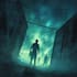 draw sci fi horror and fantasy scene concept illustration