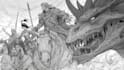 draw amazing line art