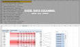 clean, merge, format, split excel data and CSV files