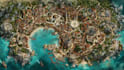 draw a professional top down fantasy map for you