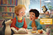 draw children book illustration and 3d children book
