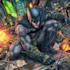 comic book illustration with comic book illustrator