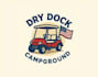 do eye catching campground logo