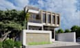 design a realistic exterior facade for your house