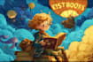 do design 2d and 3d hand drawn children book illustration