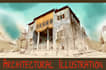 draw professional digital architectural sketches