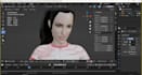 model and rig vtuber and vrchat characters in blender, maya, cc5