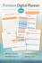 design clean and unique canva planner templates