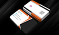 design visiting card, modren business card in 24 hour